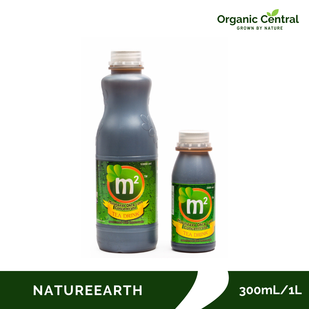 NaturEarth M2 Malunggay Okra Luya Concentrate Tea Drink | Shopee ...