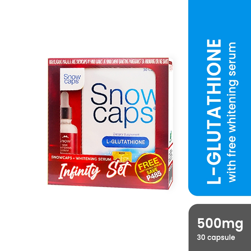snow caps glutathione price watsons 30s with Free Whitening Serum Cellular Renewal How Often Should You Pack size:Pack of 30