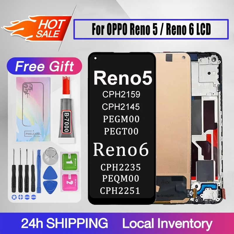 Shop oppo reno 5 lcd for Sale on Shopee Philippines
