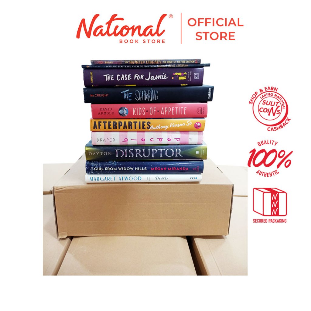 NBS Mystery box(7-10 Assorted books) | Shopee Philippines
