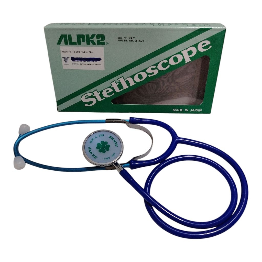 ALPK2 Dual Head Stethoscope | Shopee Philippines