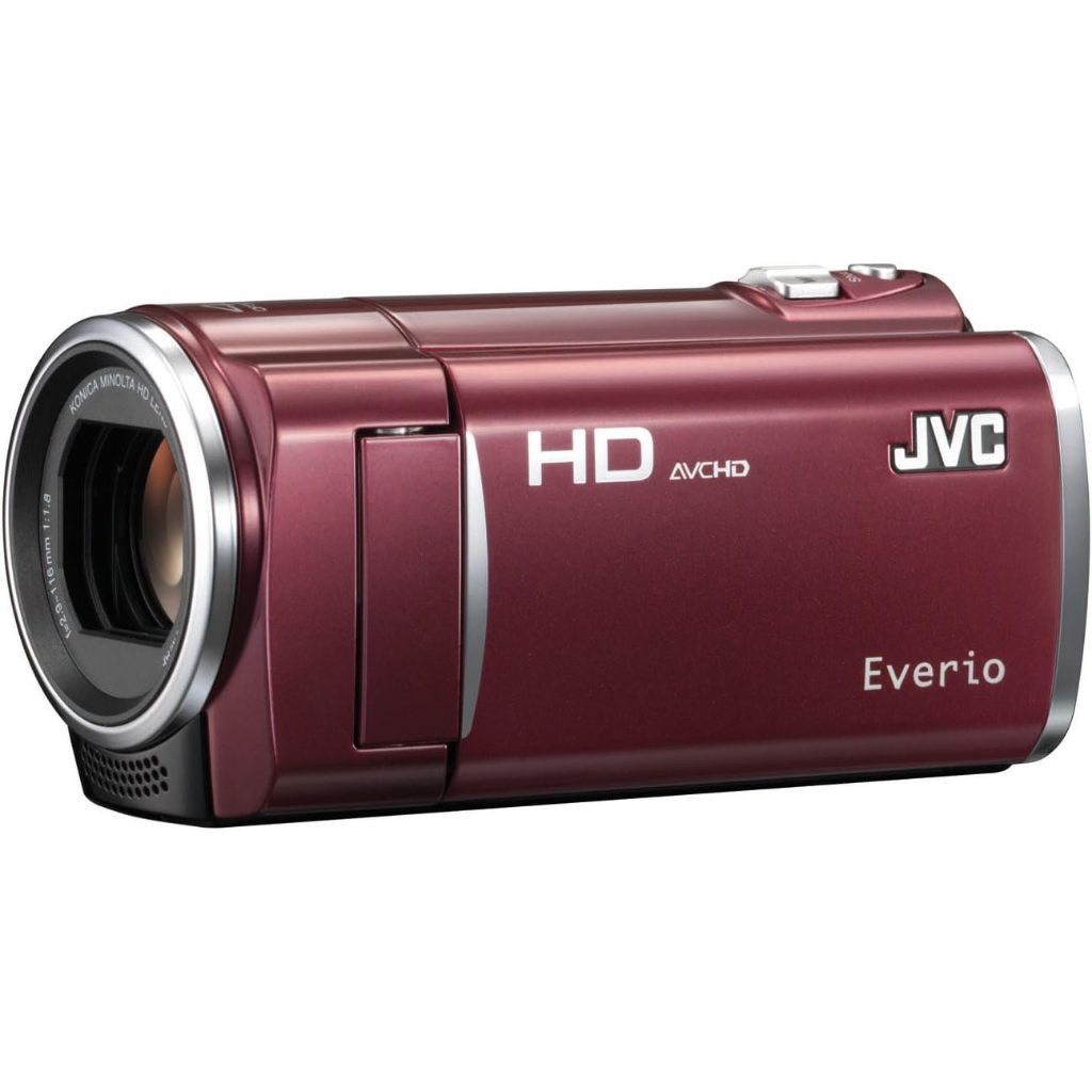 JVC Everio GZ-HM450 Full HD 8GB Memory Camcorder Black/Red/Silver
