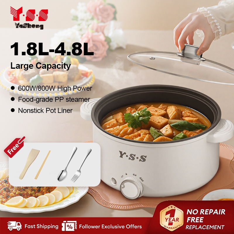 YSS Rice Cooker Multi Electric Cooker Hot pot Cooker Non Stick Pan ...