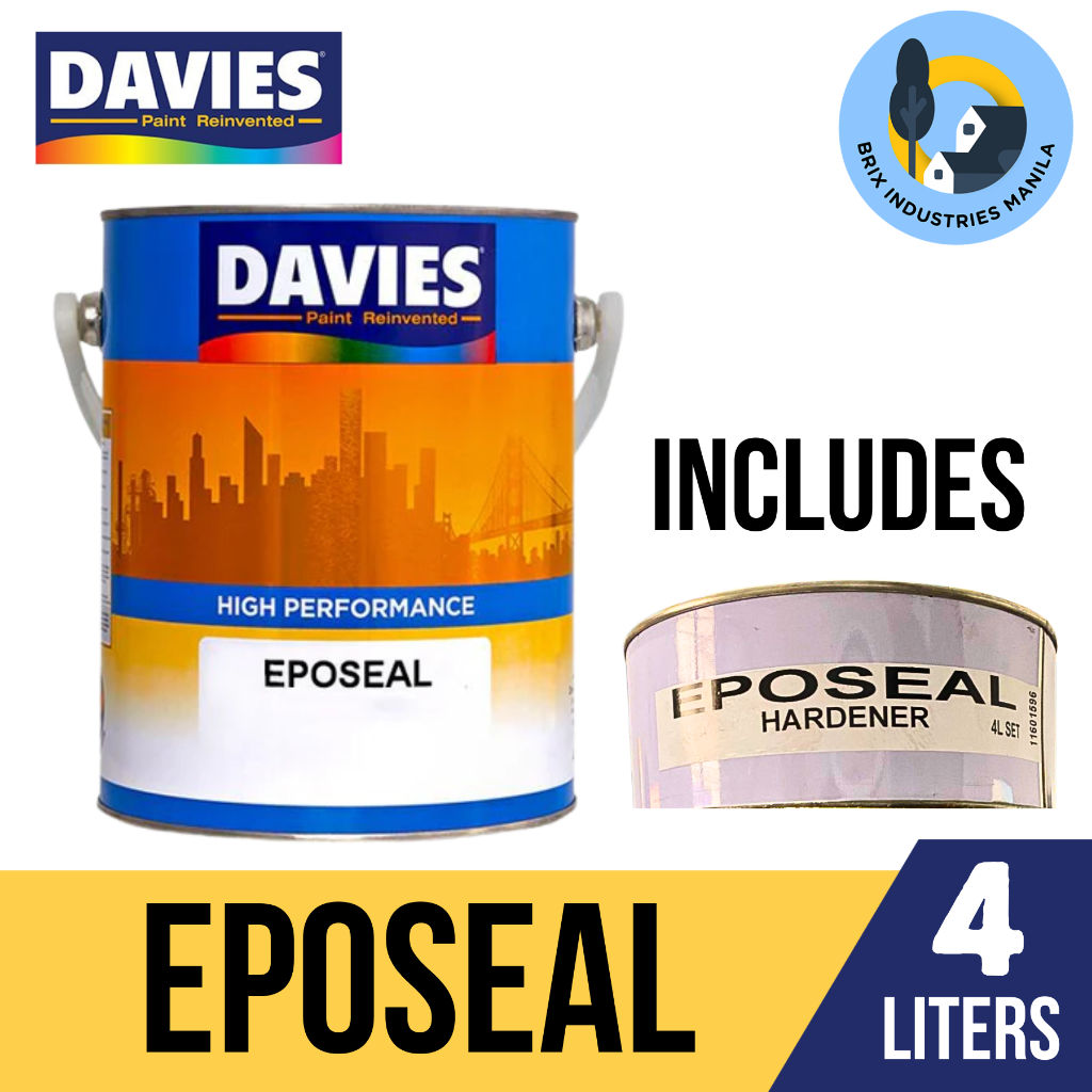Davies Eposeal Clear 4Liters (Gallon) #EPS-050 | Shopee Philippines