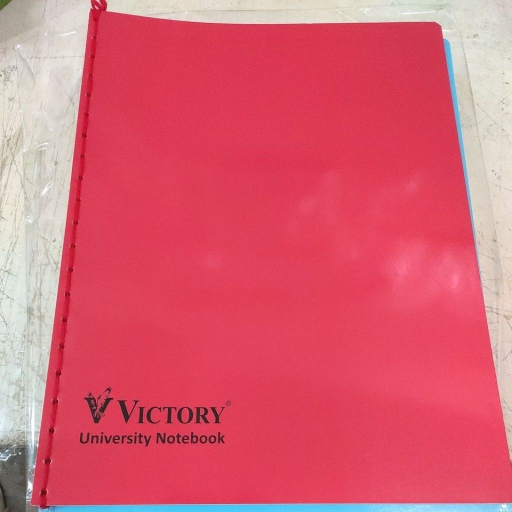 VICTORY BIG University Notebook with yarn size 267mmx203mm 230gsm one ...