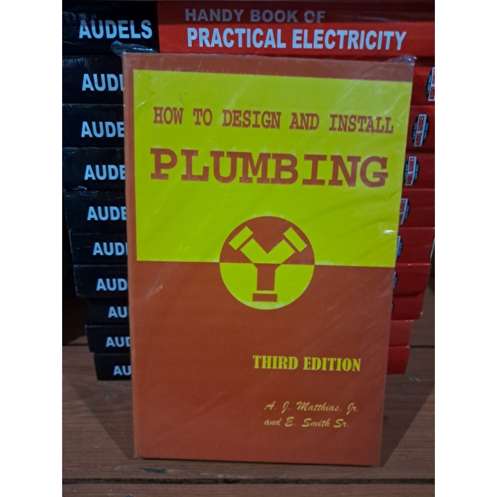 HOW TO DESIGN AND INSTALL PLUMBING THIRD EDITION BY MATIAS BRANDNEW ...
