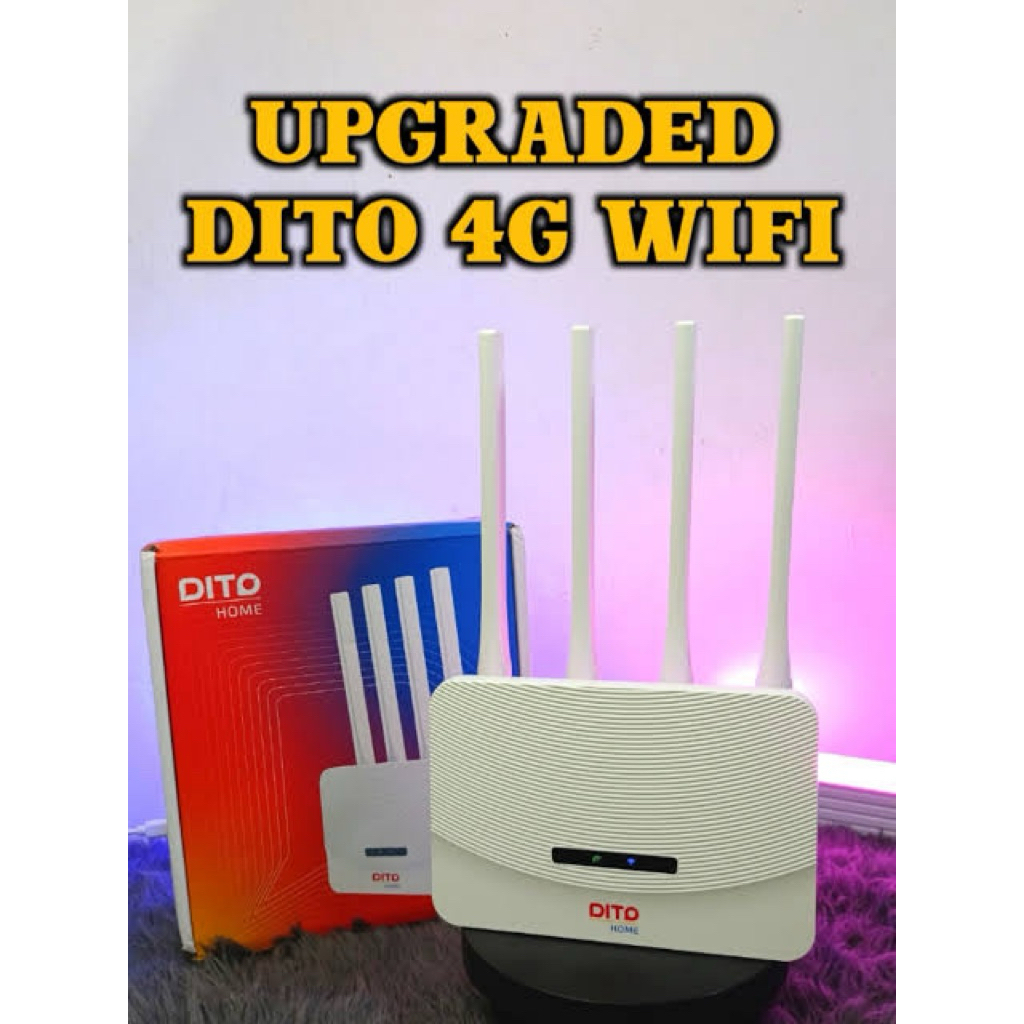 DITO HOME WIFI ZLT T10 PLUS | Shopee Philippines