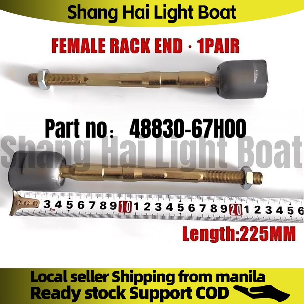 (2pcs)Rack End Suzuki K6A DA63/DA64 (Female rack end) | Shopee Philippines