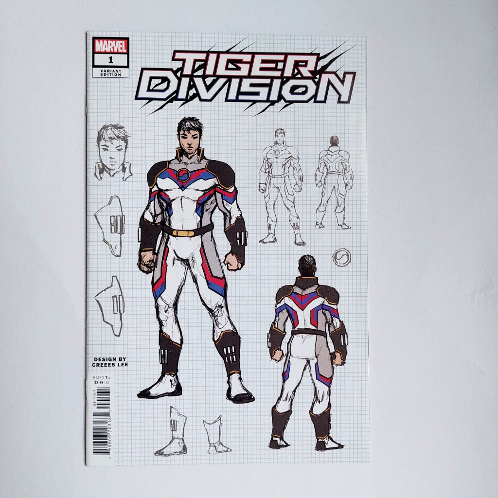 Marvel Comics Tiger Division # 1 ( Marvel's Korean Superhero Team Luna ...