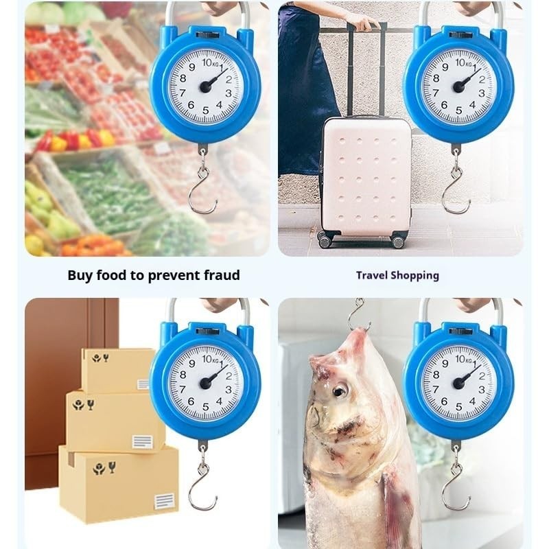 Household Spring Scale High-precision Handheld Scale Small Electronic ...
