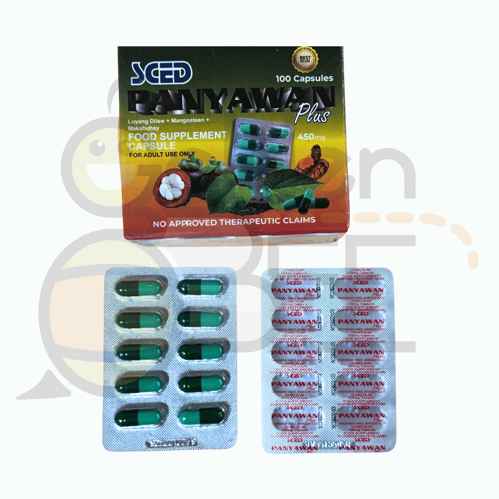 Panyawan Plus Capsule 10 pcs Cheapest | Shopee Philippines
