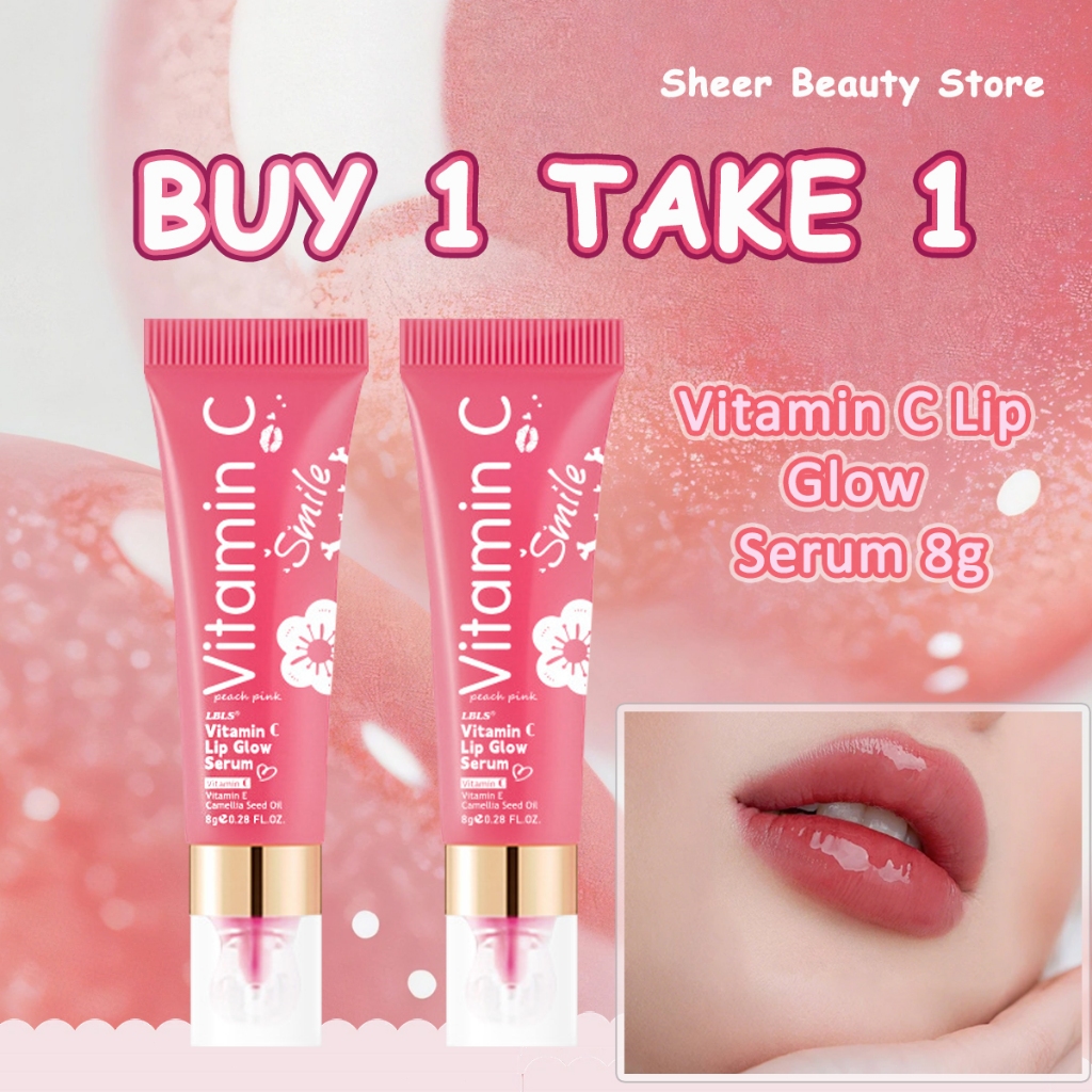 is lipo c a peptide Dot & Key Skincare Lip Plumping Mask With Vitamin C + E VS The Derma main image 1