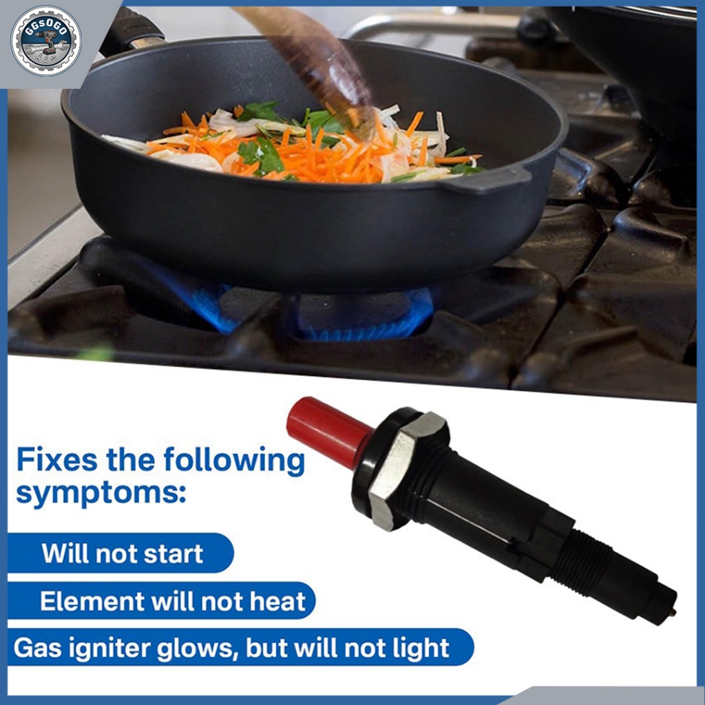 Spark Ignition Device Piezo electric Igniter One-Button Ignitor Push ...