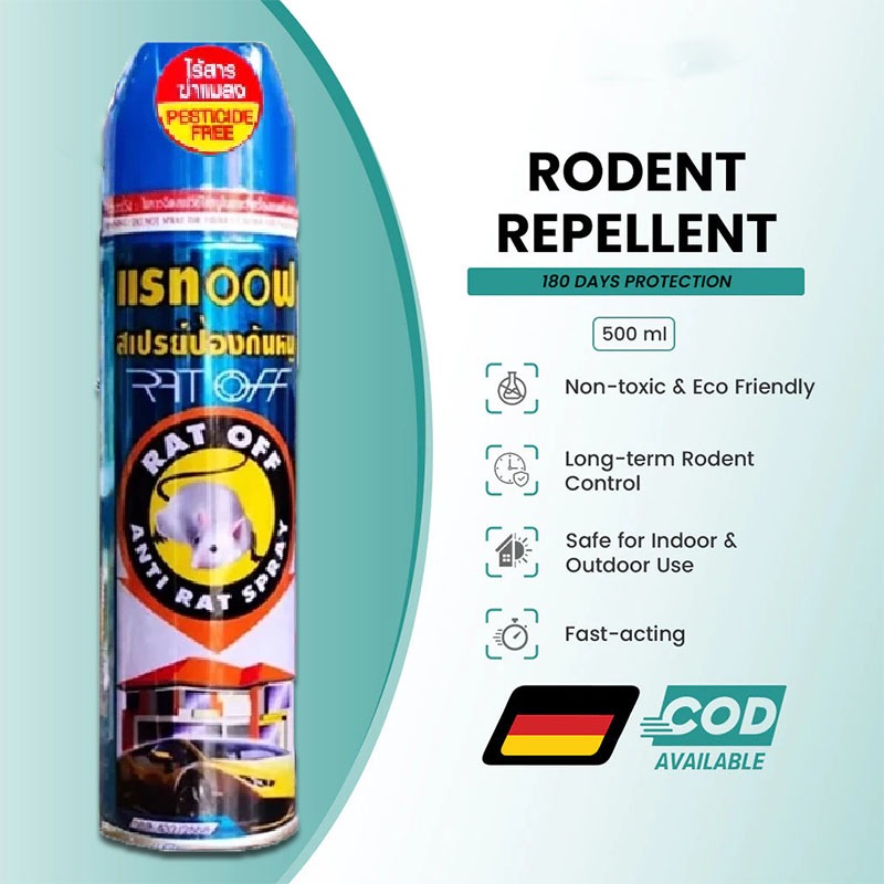 Mouse/Rat Killer Repellent Spray Rodent repellent for rat spray on Home ...