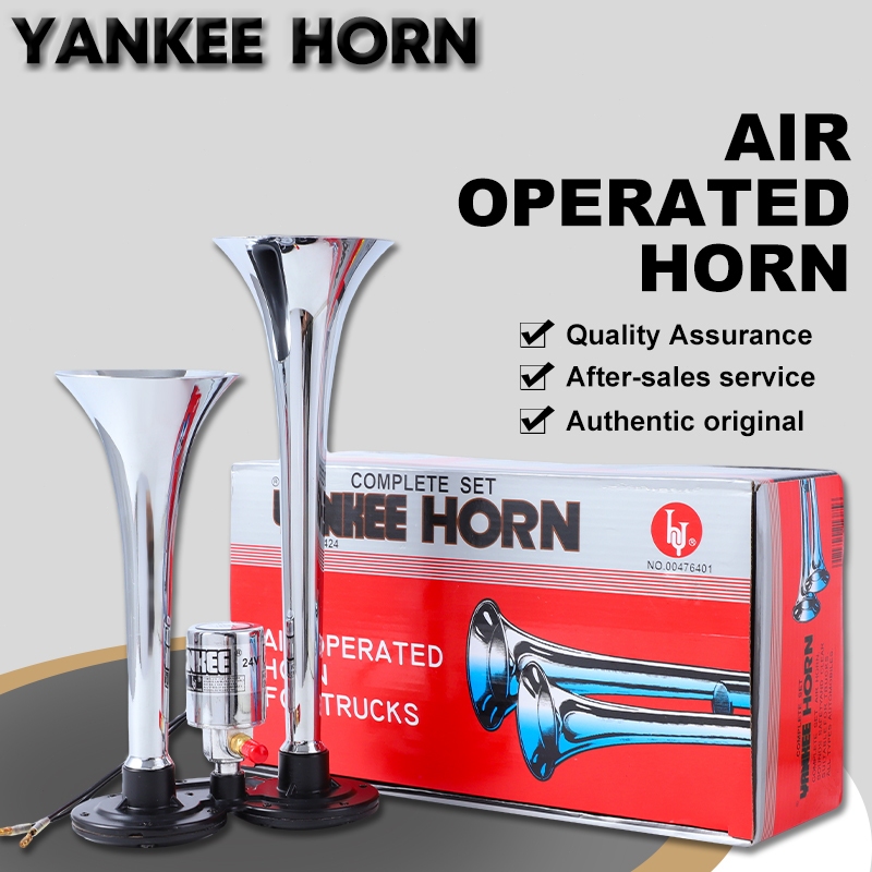 カーオーディオ YANKEE HORN Yankee Air Horn Assembly YH-210 12V/24V Size 29