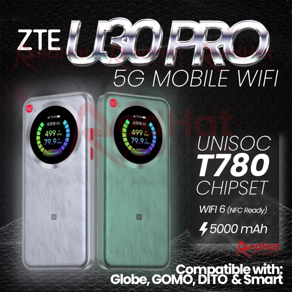 ZTE U30 PRO 5G MOBILE | POCKET WIFI | Shopee Philippines