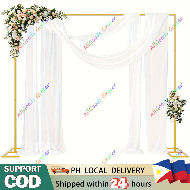 Square Arch Wedding decoration flower Arch Wedding Stand Flower Rack ...