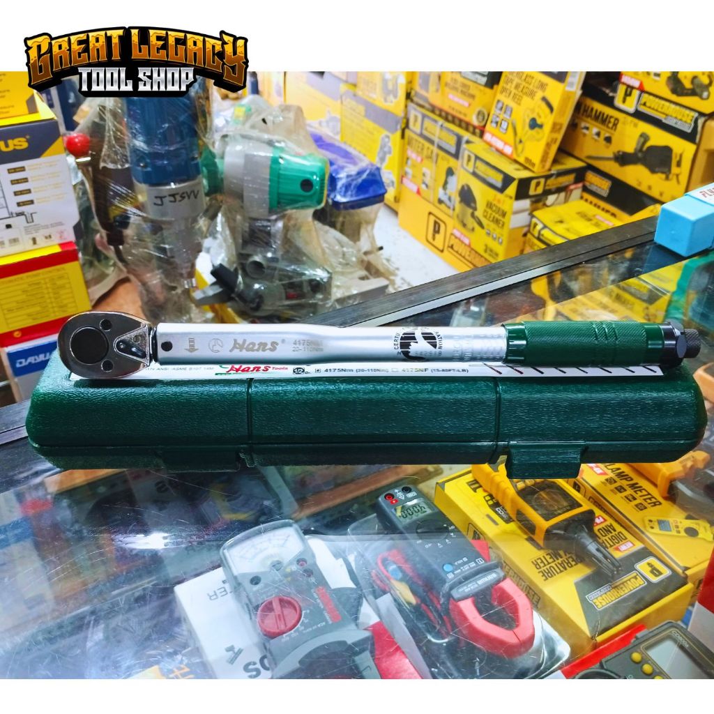 HANS MICRO TORQUE WRENCH 20 -110 Nm with calibration certificate ...