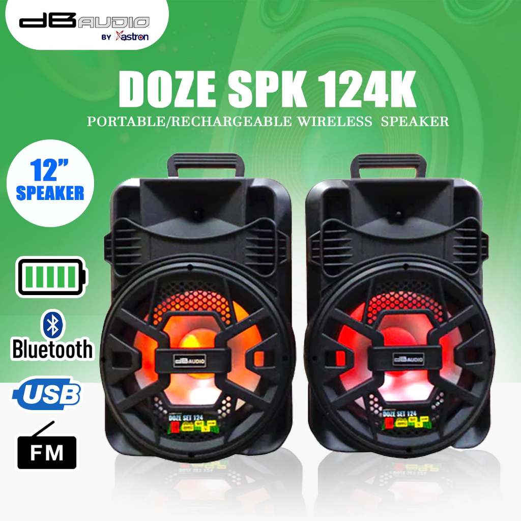 DB Audio DOZE SPK 124 12