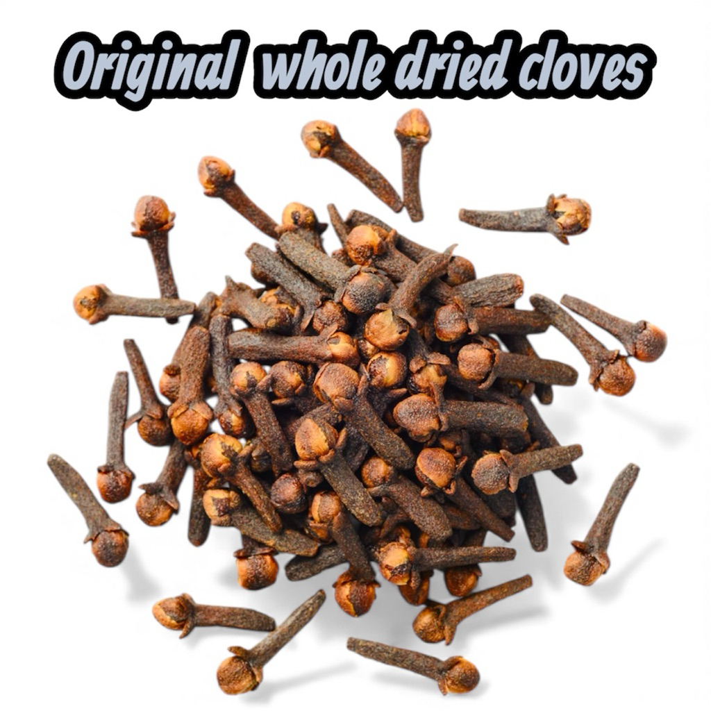 premium herbs and spices whole dried cloves in 25grms reselable pouch ...
