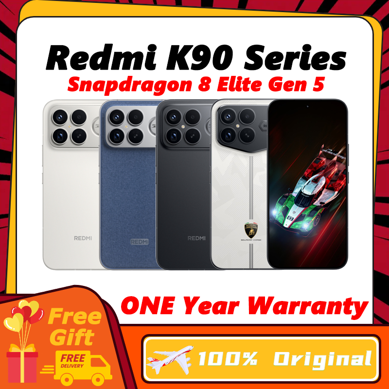 Xiaomi REDMI K90 Pro Max Snapdragon 8 Elite Gen 5 | REDMI K90 ...