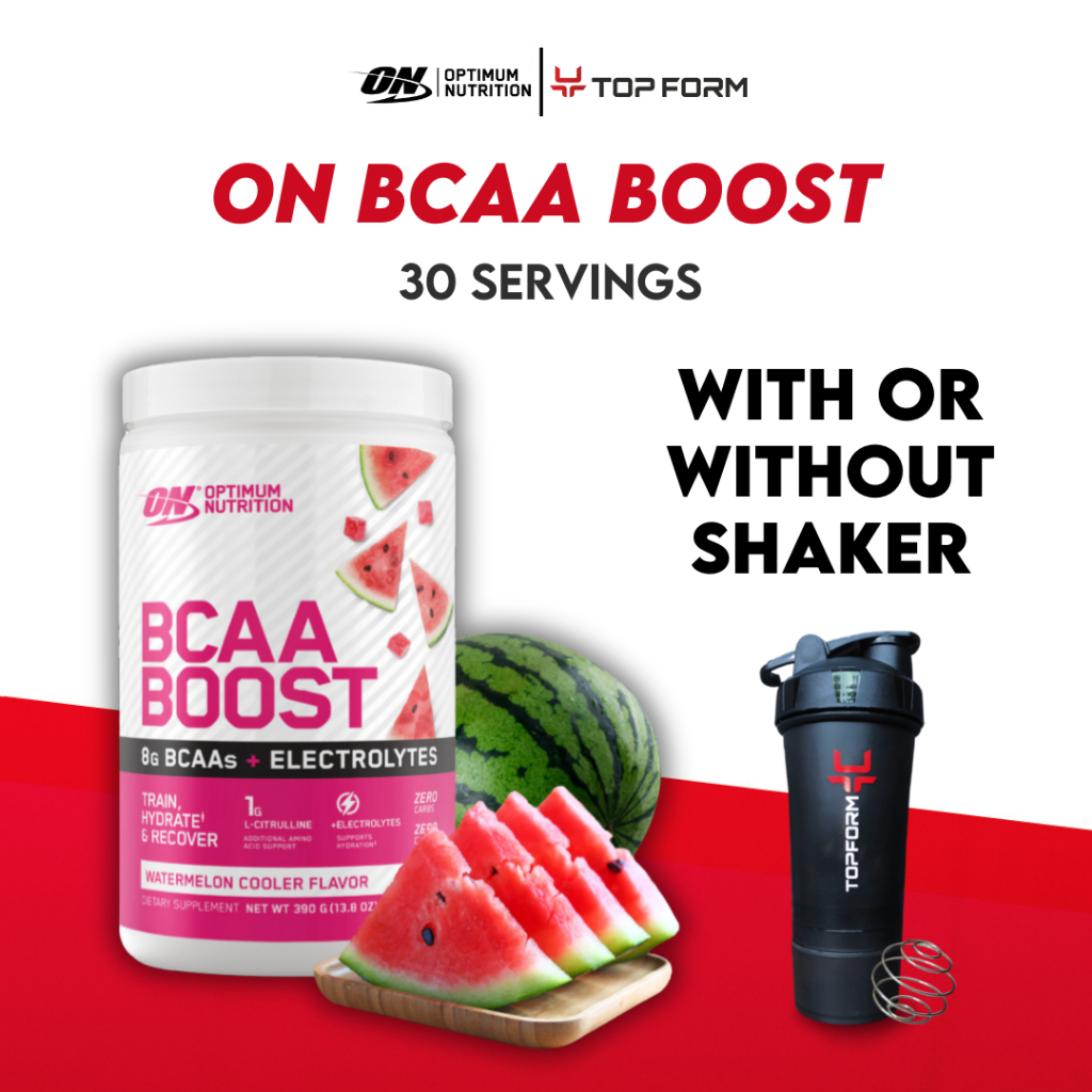 Optimum Nutrition BCAA Boost 30 Serves - Hydration & Recovery Formula ...