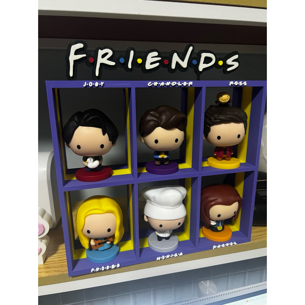 FRIENDS toy display stand (toys not included) onhand ready to ship ...