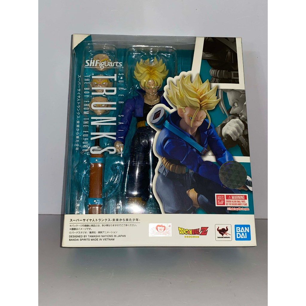 S.H.Figuarts SHF DragonBall Z Super Saiyan Trunks [The boy from the ...