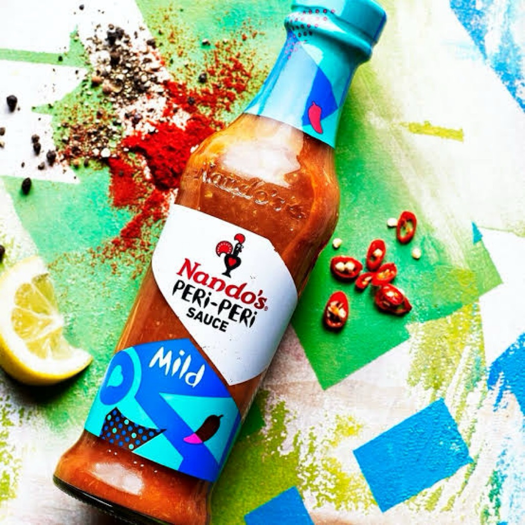 Nando’s Peri-Peri Sauce Mild 250g | Shopee Philippines