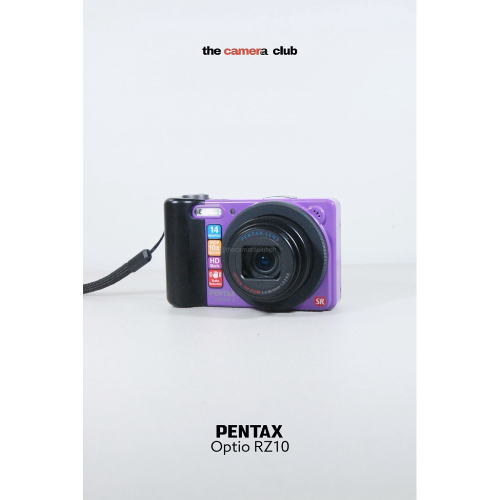 Pentax Optio RZ10 14.0 MP Digital Camera | Shopee Philippines