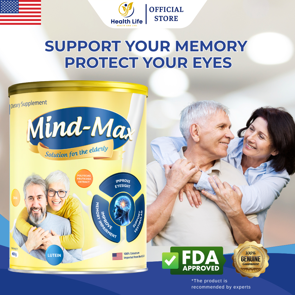 [LEGIT] Mind Max Milk Complete Brain Nutrition – Enhance Concentration ...