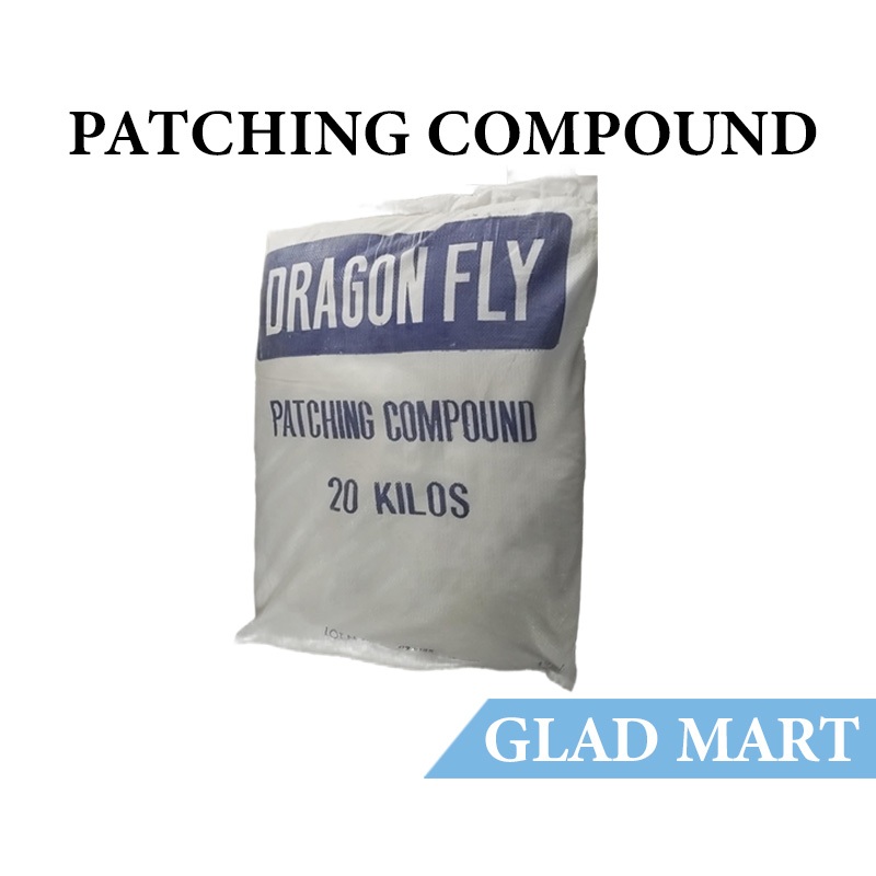 Dragonfly Patching Compound Waterproof White Powder for Patching Holes ...
