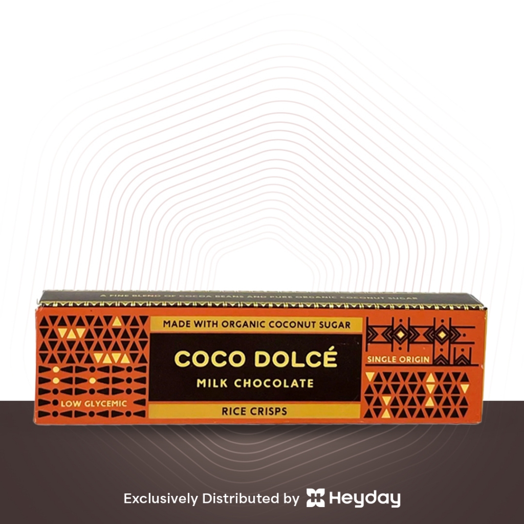 COCO DOLCE COCO RICE CRISPS MILK CHOCOLAT | Shopee Philippines