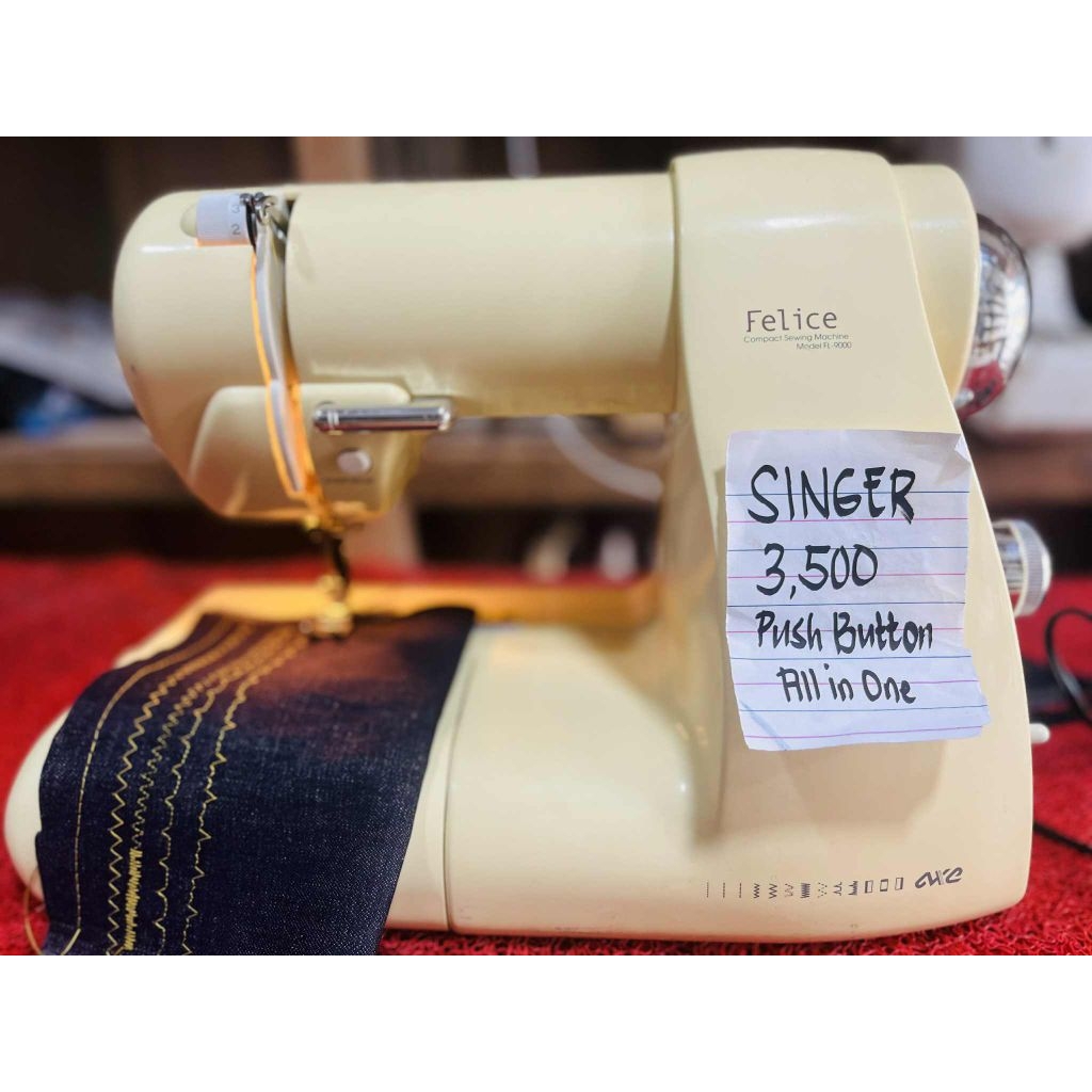 singer sewing machine | Shopee Philippines