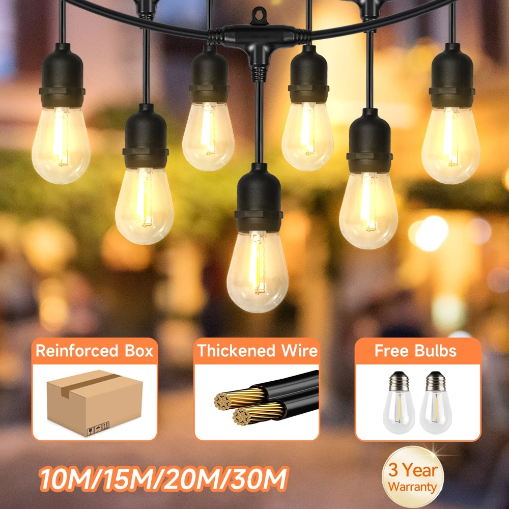 Shop string lights outdoor for Sale on Shopee Philippines