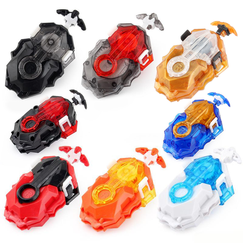 Custom LR Launcher for Beyblade Burst with Metal Tube and Dual Spin ...