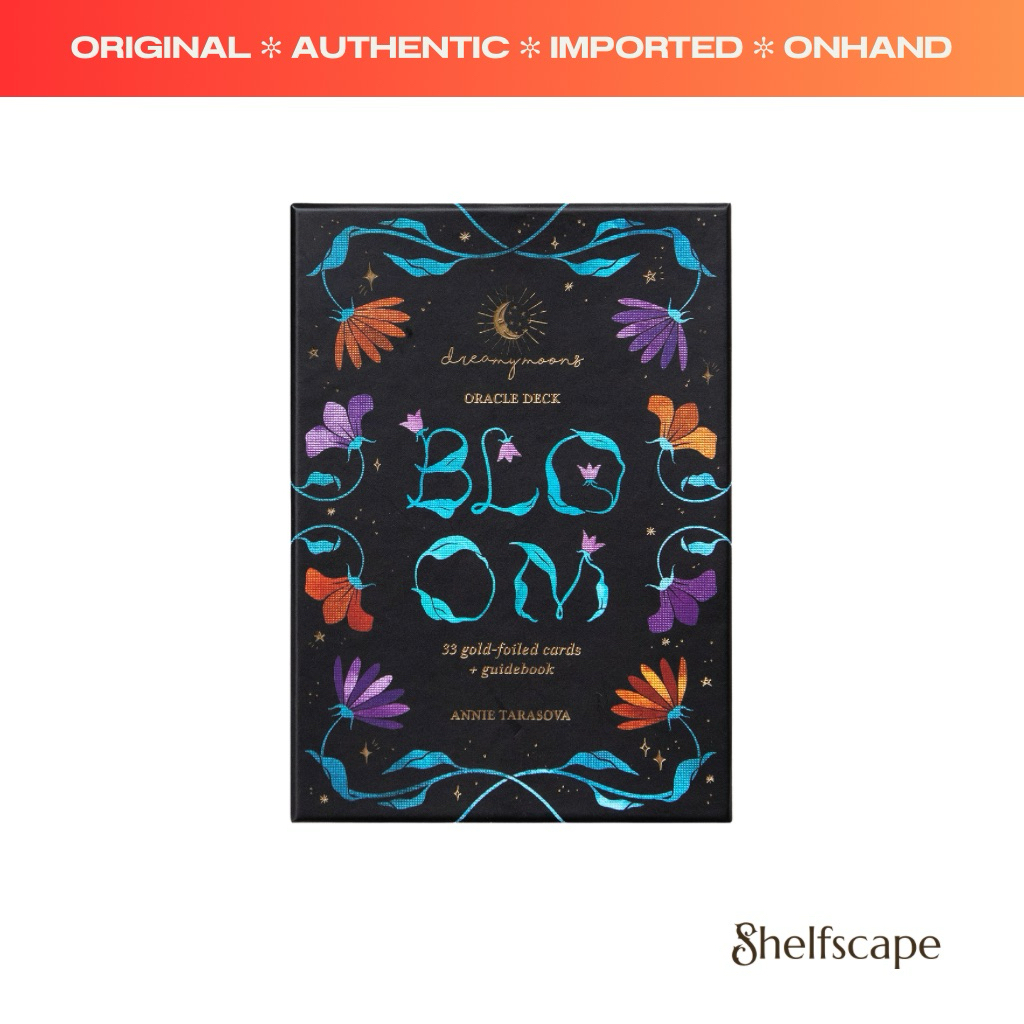 Bloom Oracle Deck - 33 Cards with Guidebook (Oracle Cards) | Shopee ...
