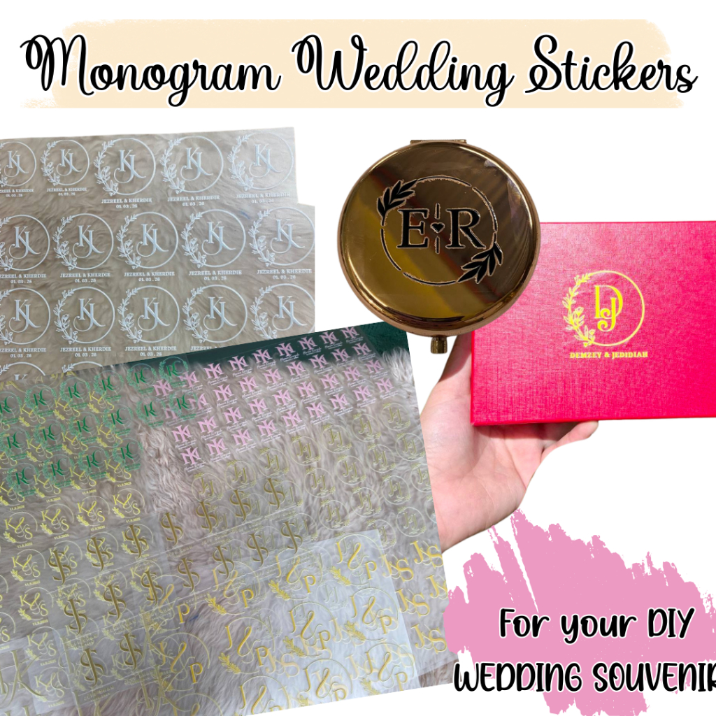 Shop wedding monogram for Sale on Shopee Philippines