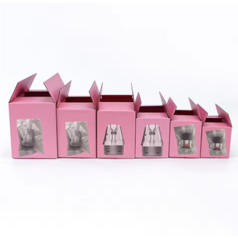 Pink carton xli*m v3 storage Vapore/sso gift corrugated N/*exlim paper ...
