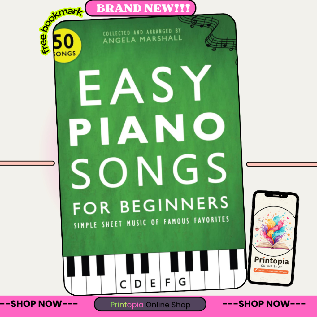 Easy Piano Songs for Beginners: Simple Sheet Music of Famous Favorites ...