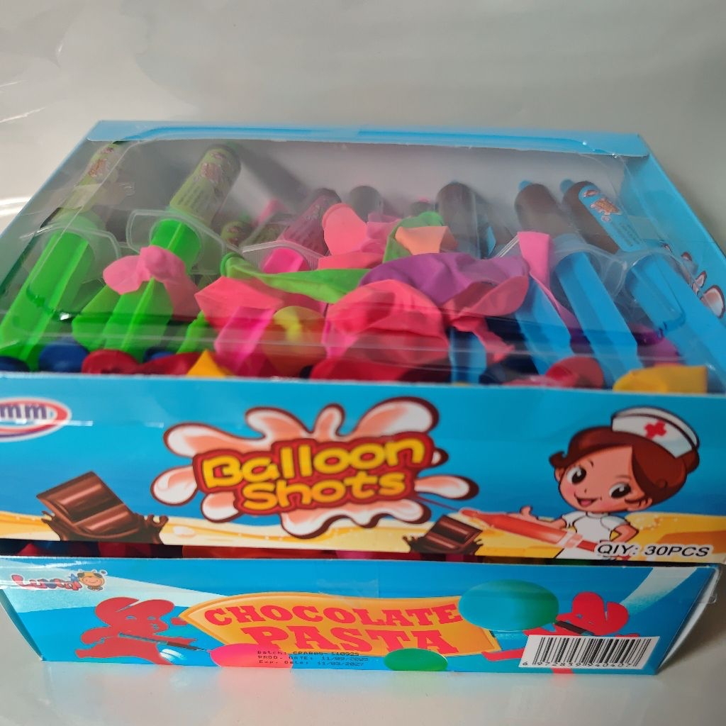 Chocolate injection with Balloon | Shopee Philippines