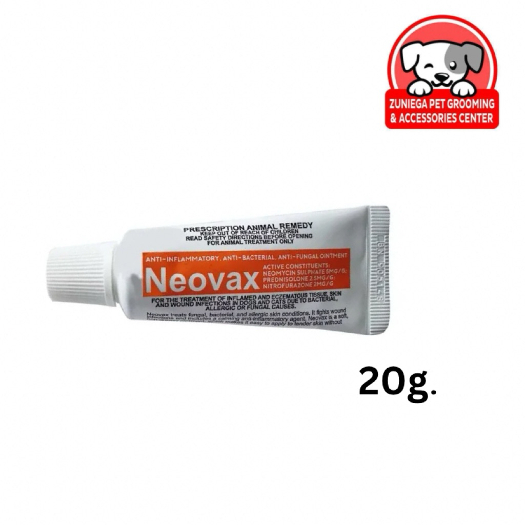 NEOVAX ANTI INFLAMMATORY AND ANTI MICROBIAL WOUND CREAM | Shopee ...