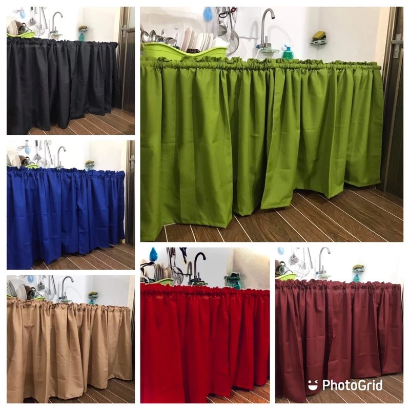 100*70 New sale curtains classy curtain for kitchen lababo/sink Lababo ...