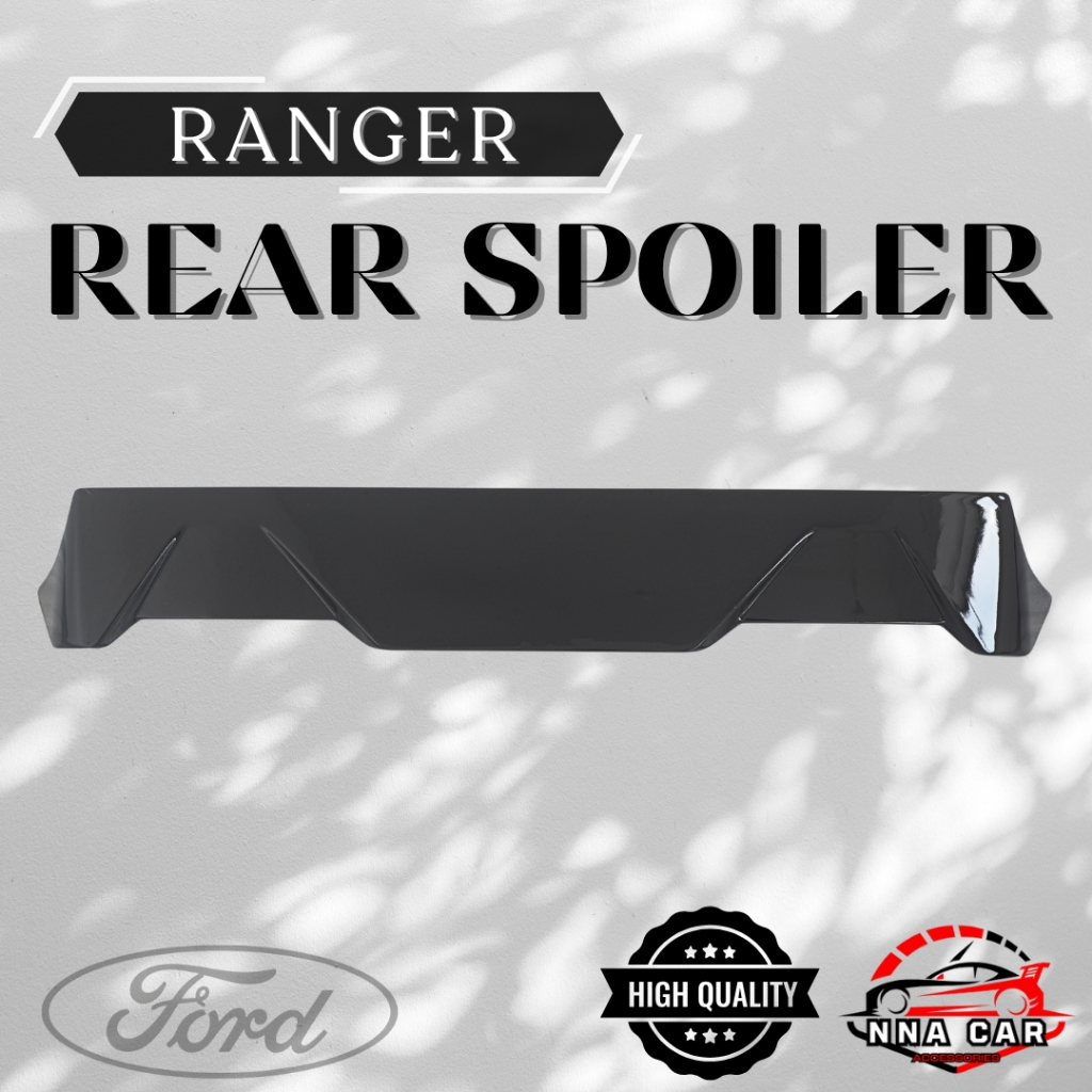 For Ford Ranger T9 Car Rear Roof Top Wings Spoilers High Quality ABS ...