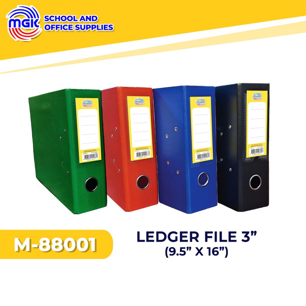 MGK M-88001 LEDGER FILE (SOLD BY CASE- 50PCS) | Shopee Philippines