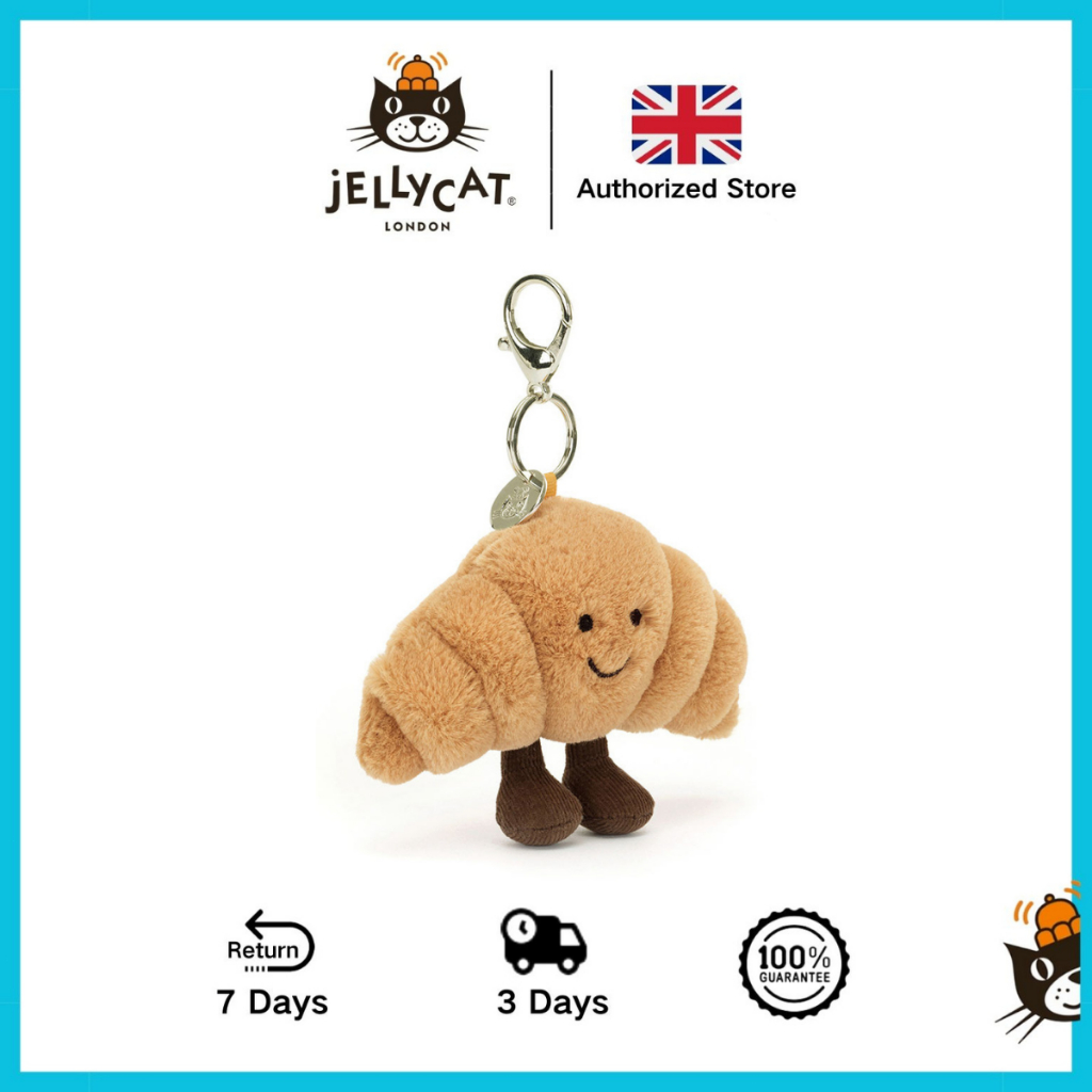 [100% Original] Jellycat keychain Bunny soft and skin-friendly Jellycat ...