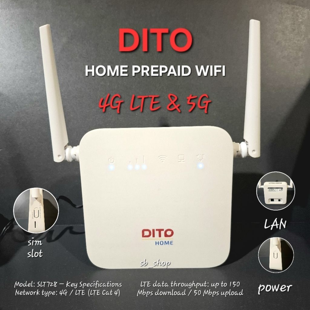 Shop dito wifi for Sale on Shopee Philippines