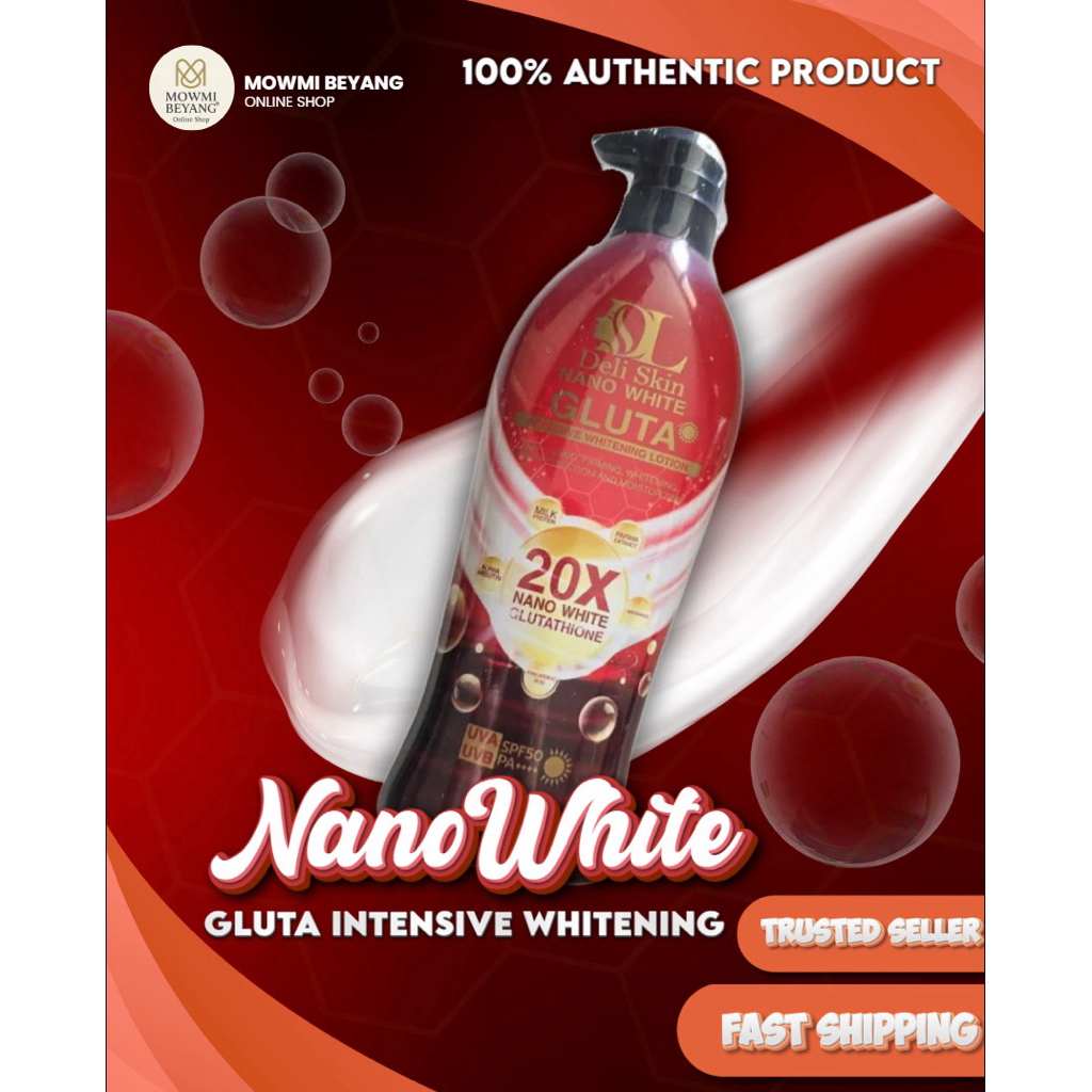nano white glutathione DELI SKIN Nano White Gluta Soap with Niacinamide, Ceramide & Vitamin C – D  Nelson Enterprises main image 1