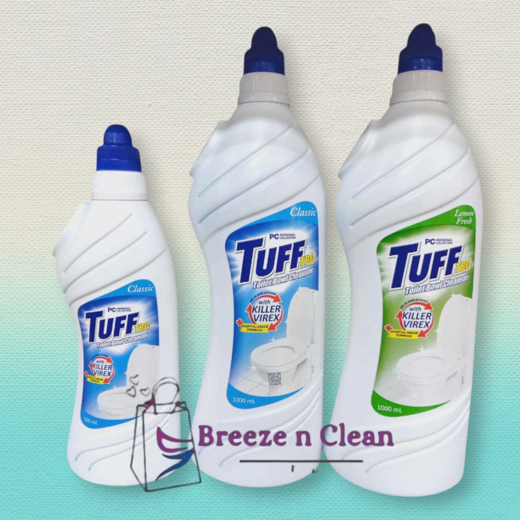 PERSONAL COLLECTION TUFF TBC TOILET BOWL CLEANER 500 ML,AND 100O ML ...