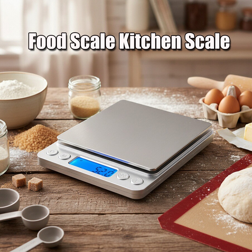 Food Scale Kitchen Scale Electronic Baking Digital Scale Superior ...